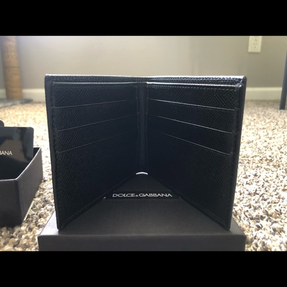 Dolce & Gabbana Milano Wallet with Original Box and Authentication Cards - Picture 5 of 6